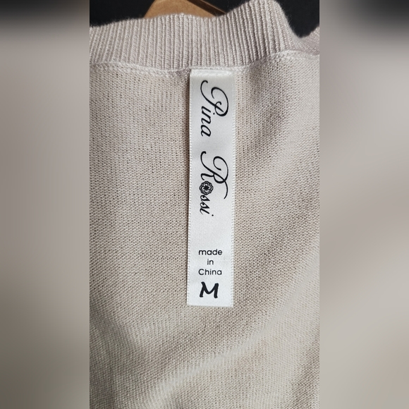 CHEETAH PRINT WOMENS BLOUSE SWEATER SIZE M - Picture 8 of 11